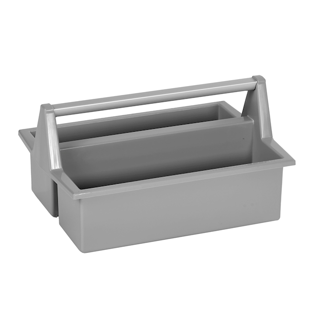 Tool caddy grey, PP